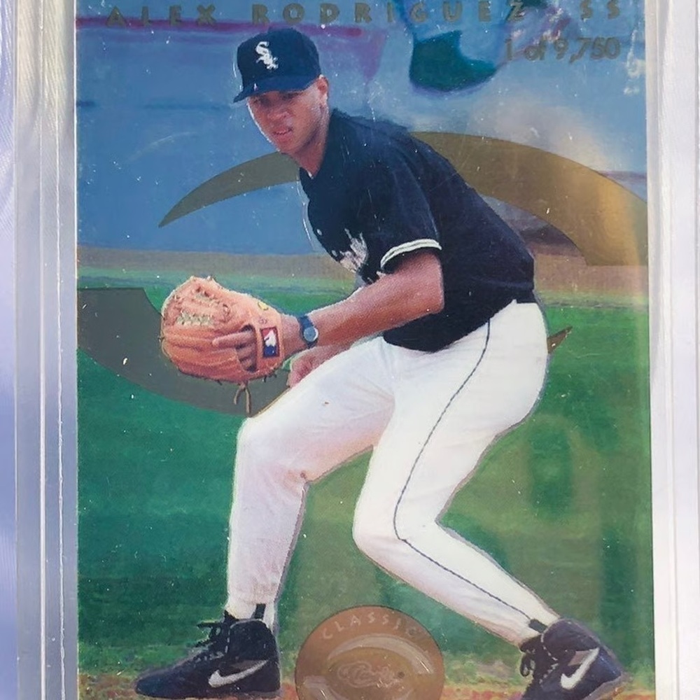 1993 Alex Rodriguez Classic Chrome Series 1 of 9750